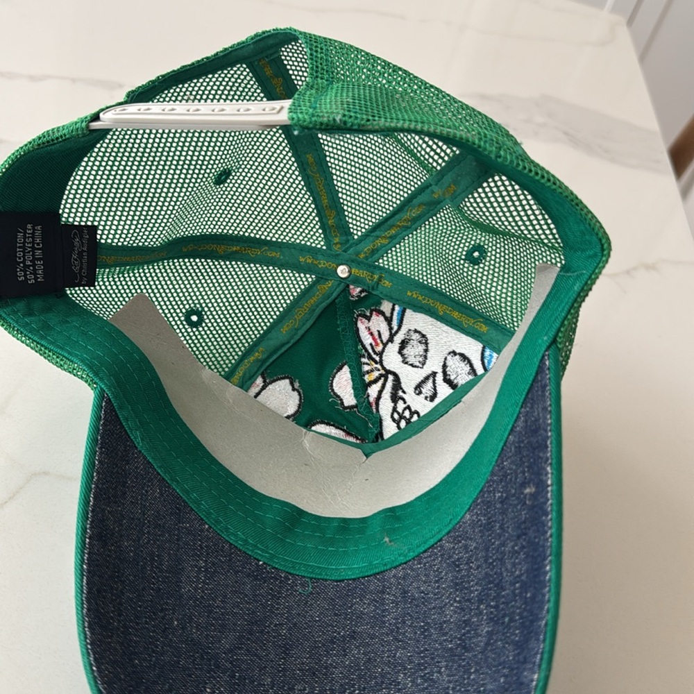 Don Ed Hardy hat brand new never worn unique - Picture 7 of 9